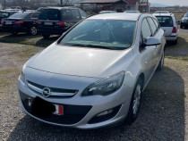Opel Astra j Euro 6