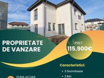 VILA DE VANZARE | FLUTURILOR | 4 CAMERE | 2 BAI