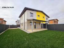 Vile in RATE cu 4 camere - comuna Berceni