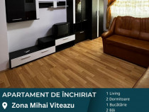 Apartament 3 camere zona Mihai Viteazu