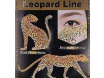 Sabloane eyeliner, Makeup, Leopard Line