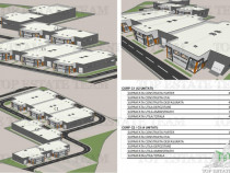 Hala industriala de inchiriat Pasajul Oltenitei - Popesti Le