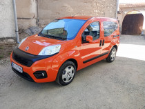 Fiat Qubo 2018, euro 6, 48.500km, 1.4 benzina, CA NOUA!