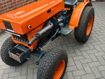 Tractor Kubota 5100 cu freza da sol si remorca adus din UK