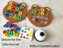 Set puzzle geometric. Jucărie pentru copii.Recomandare 3-6 ani