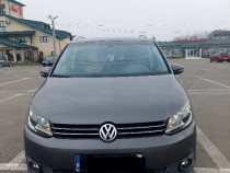 Volkswagen Touran 1.6 tdi 7 locuri 2012