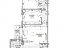 Apartament 3 camere, 69,80 mp, zona Someseni