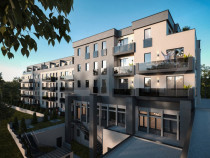 Apartament 1 camera, 37 mp, balcon, parcare subterana