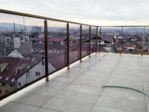 Penthouse, 4 camere, 94 mp utili, terasa 40 mp, incalzire in