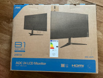 Monitor LED MVA AOC 24 “ Full HD nou sigilat