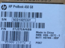 Laptop HP ProBook 450 G8, 15.6", i5 1135G7, 8 GB/512 GB - SIGILAT, NOU