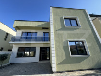 Casa nouă la cheie P+E în zona Piața Chiriac 180 mp utili