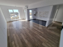 Apartament de 2 camere, 55,81 mp, zona Gara