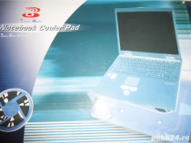 Masa cooler pad portabila cu 2 coolere pt. laptop notebook, ergonomica
