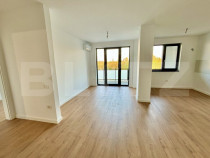 Apartament luminos cu 2 camere,54,5mp utili terasa 9,5 mp,