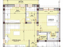 Apartament cu 3 camere, bloc nou,, GIROC