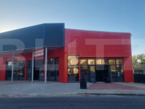 Spatiu comercial de inchiriat ,500mp, Gaesti