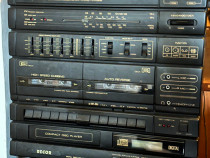 Combina audio Recor vintage vinyl cd radio functional