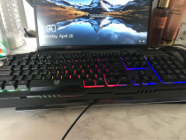 Tastatura A+ iluminata pentru gaming