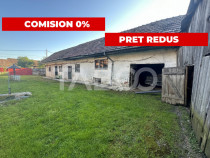 Casa la Tara 3 camere 80 mpu teren 3000 mp Venetia de Sus Fa