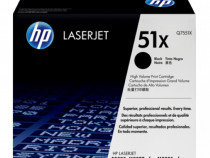 Toner Imprimanta HP 51X Negru Original LaserJet (Q7551X)