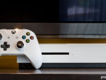 Consola Microsoft Xbox One S, 4K, White ,1 Terra, 1 Maneta + 4 JOCURI