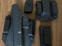 Holster pistol/incarcator Glock