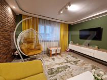 Apartament 3 camere, 62mp, mobilat utilat, cartier G. Enescu