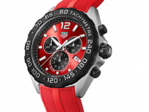 Ceas TAG HEUER Formula 1 Red With Rubber Band