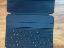 Husa cu tastatura Apple Smart Keyboard Folio pentru iPad Pro 11"