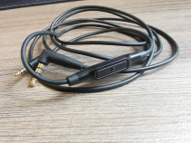 SENNHEISER cablu casti cu microfon cu jack de 3.5mm si 2.5mm cu 4 pini