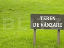 Teren intravilan, situat in zona cu potential economic!