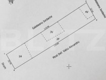 Teren intravilan, 2632 mp, front de 20.7 m, in Ciurea