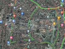 Teren de 4075 mp, zona Cetate