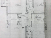 Apartament de 4 camere, 78 mp, in Nufarul