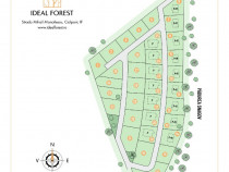 Vand lot teren la padurea Snagov-Izvorani