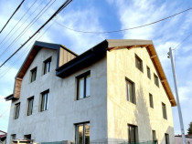 Casa P+1+M in zona Bucurestii Noi, in constructie, la Alb