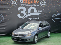 VW Golf 6, 1.6 Diesel, 2010, Euro 5, Clima, Finantare Rate