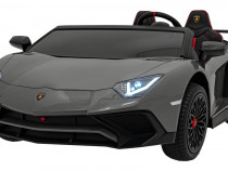 Masinuta Electrica 2 Copii 4-16 Ani Lamborghini Aventador 100Kg Black