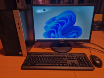 Sistem PC Desktop HP ProDesk 400 G5 MT + Monitor Philips 21.5