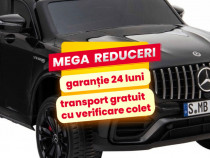 Masinuta Electrica Copii 2-8 Ani Mercedes GLC 63S Big 4x4,2 Loc Black