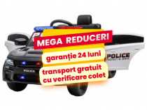 Masinuta Electrica De Politie Copii 2-6 Ani Dodge Charger 80W Roti Moi