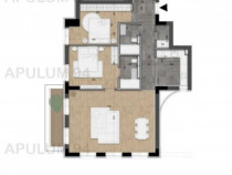 Apartament 3 Camere | Licurg 2 Prime Residence | Cartierul A