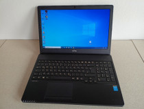 Laptop Fujitsu A555 display 15,6 slim I5-5200u ram 8gb SSD 160g intel