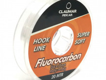 Fir Fluorocarbon Claumar Pescar Super Soft 20M 12.6KG 0.30MM