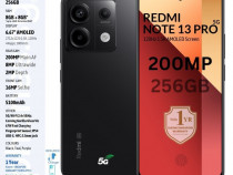 Xiaomi Redmi Note 13 Pro 5G, 256GB, 8GB RAM nou sigilat+2 ani Garantie