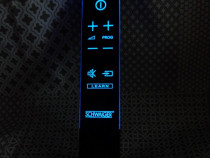 Telecomanda Programabila Schwaiger SB120 Touch cu iluminat Albastru