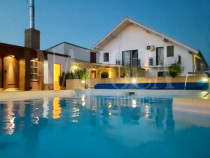 Casa cu 5 camere, cu piscina si teren de 1500 mp in Sanmartin!