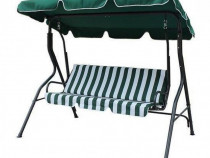 Balansoar gradina, verde, 173x112x158 cm, Garfield