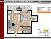 Apartament 2 Camere - Berceni - Bloc 3